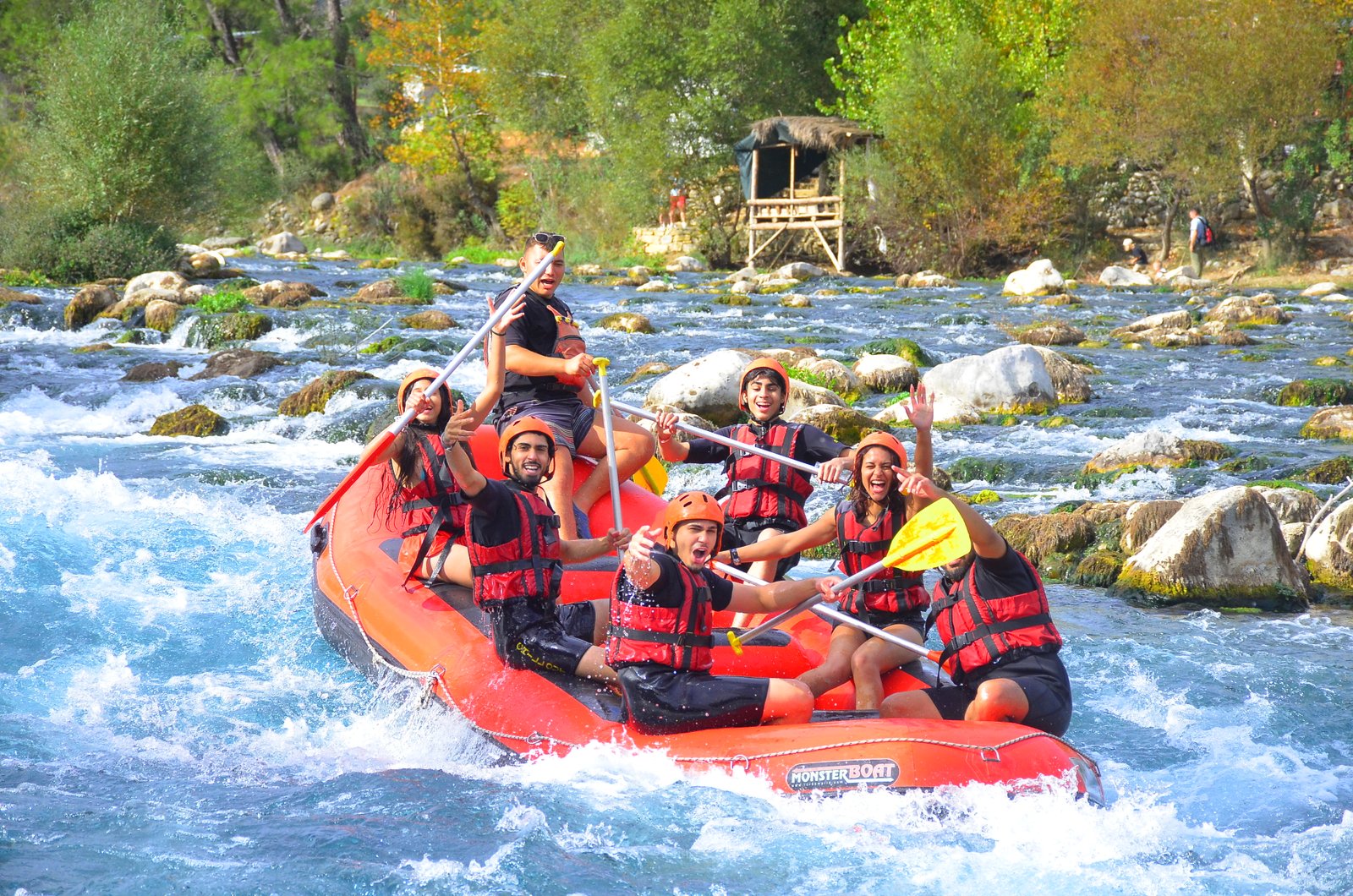 Chill Out Adventures Team