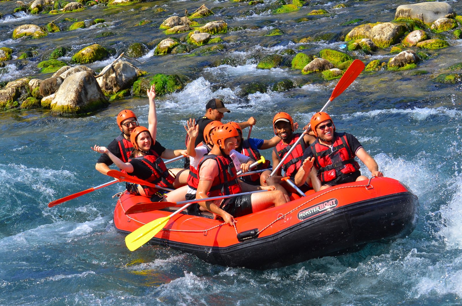 12 Km Rafting Turu