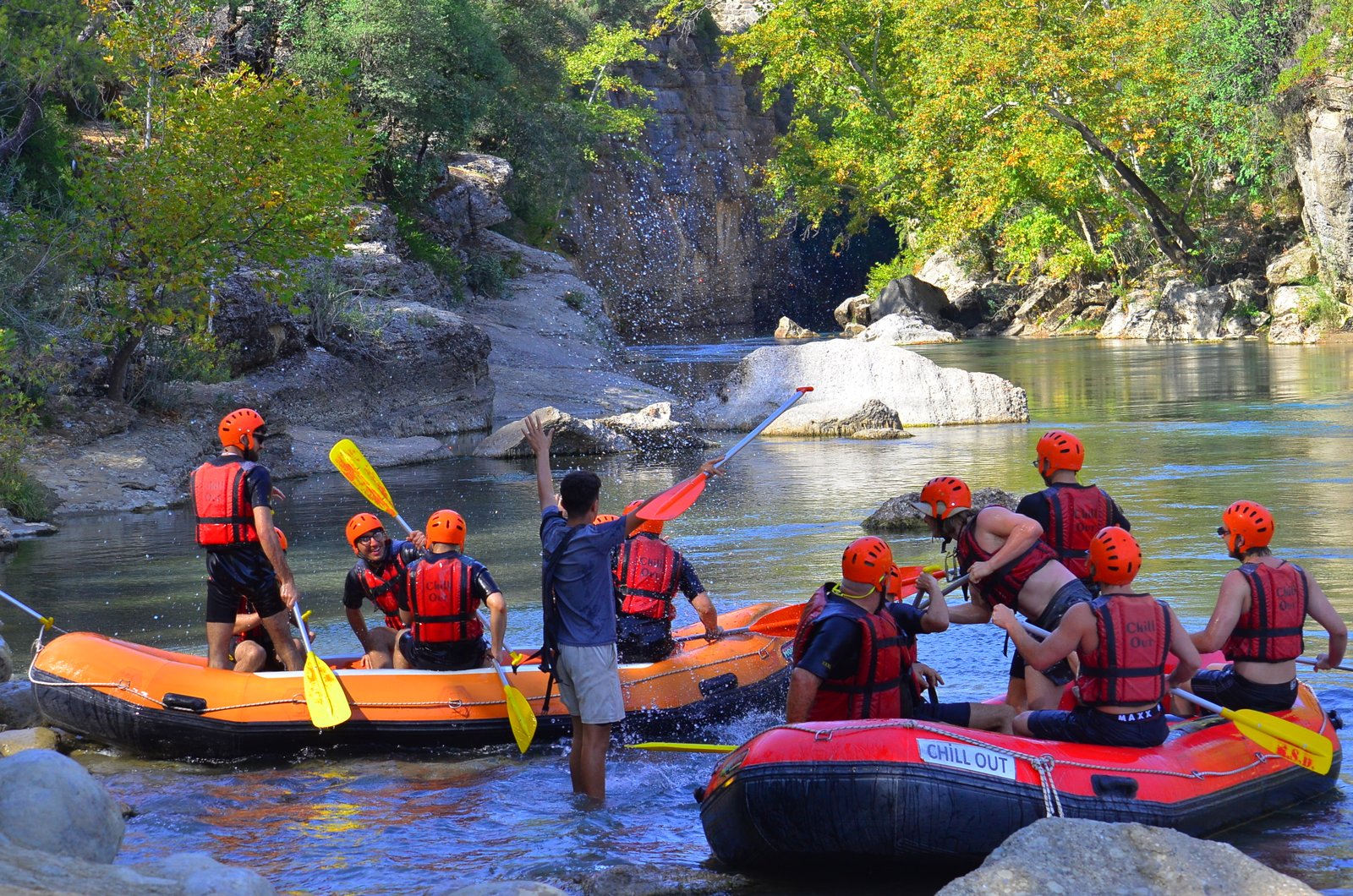 12 Km Rafting Turu