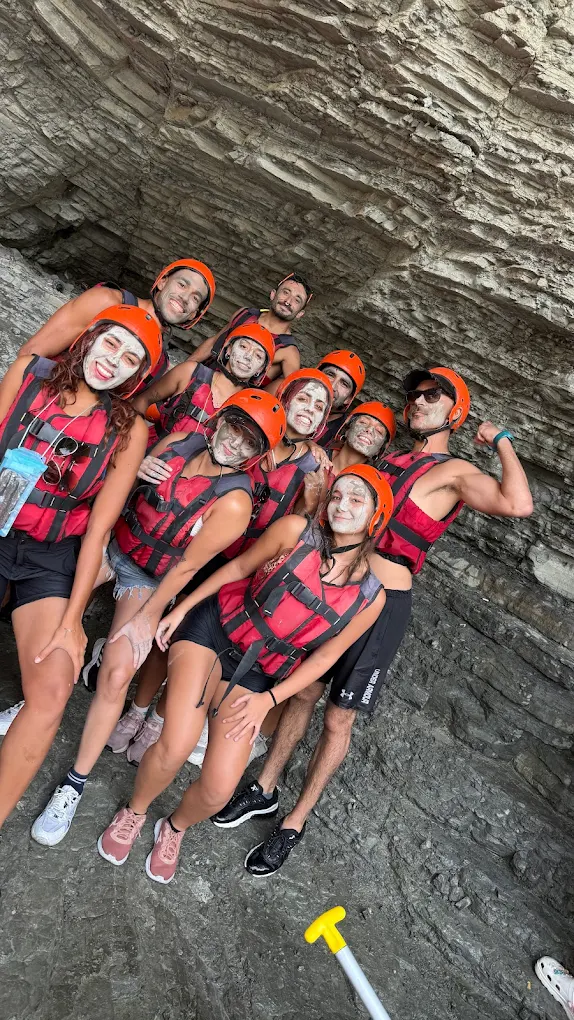 12 Km Rafting Turu