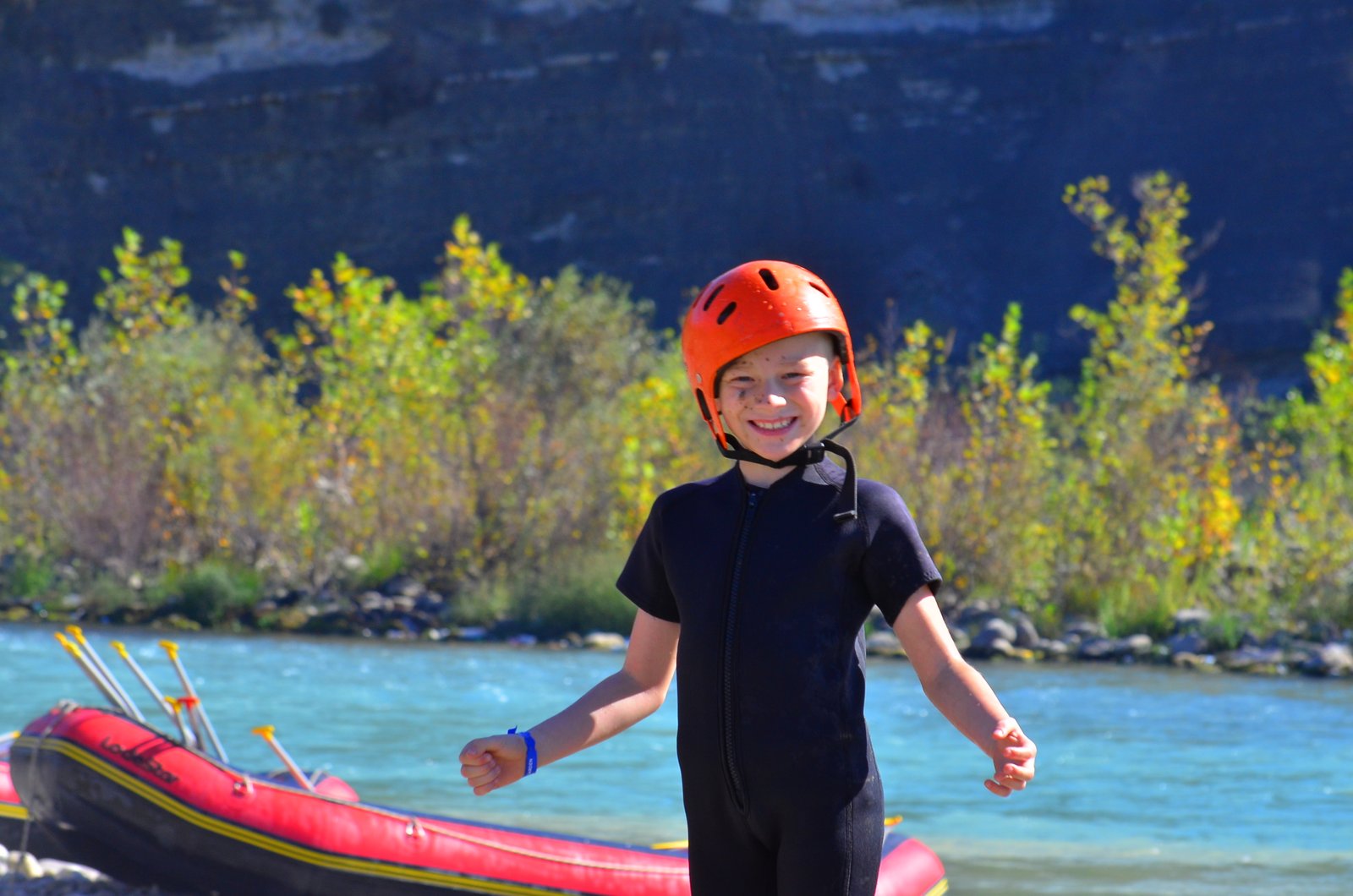 12 Km Rafting Turu