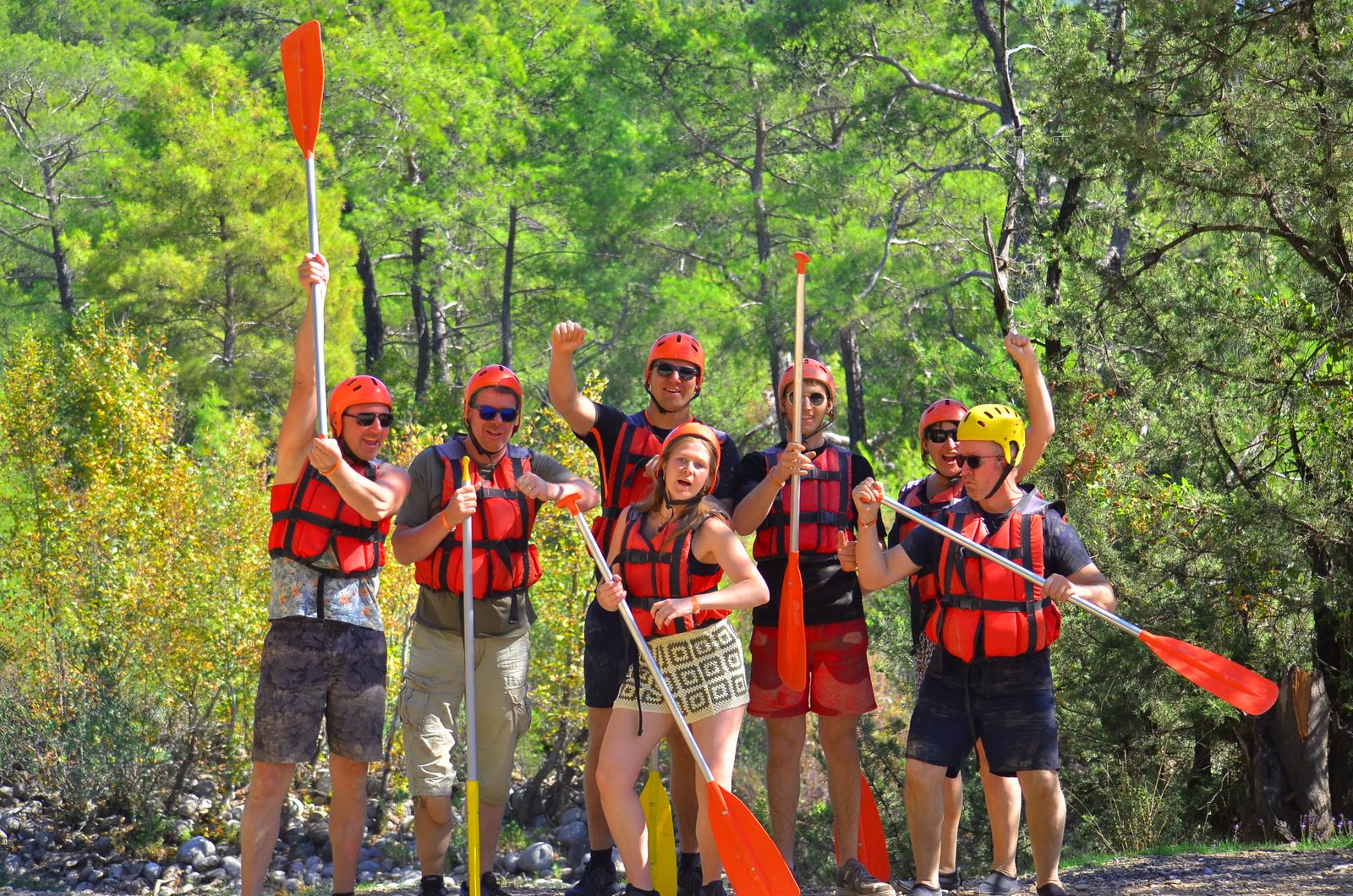 12 Km Rafting Turu