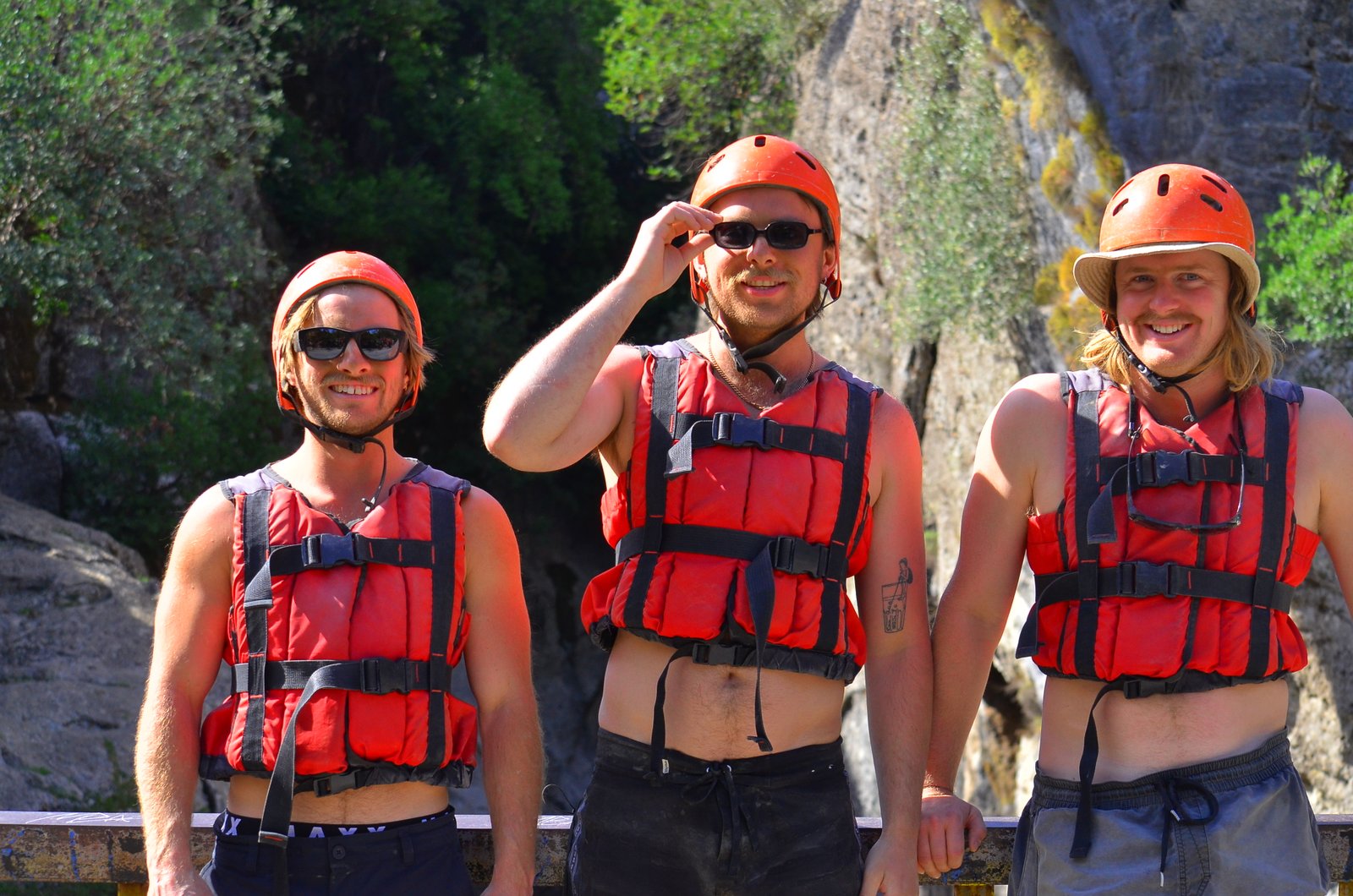 12 Km Rafting Turu